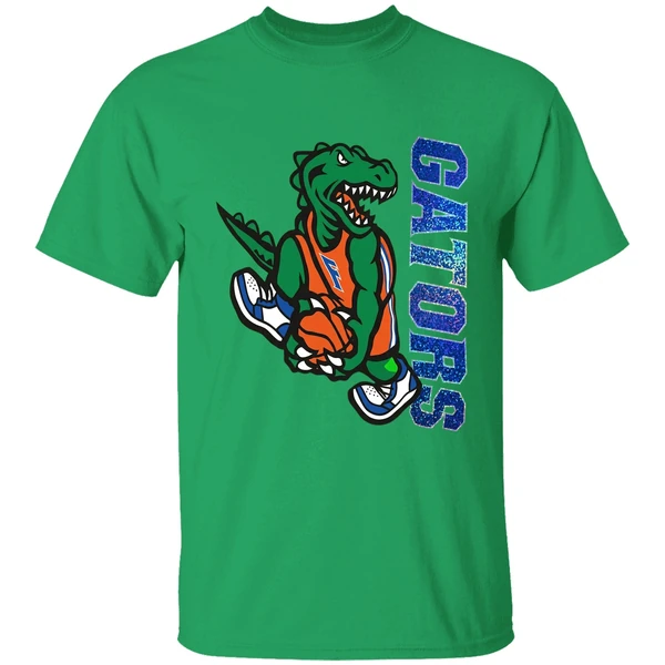 Florida Gators Bowl 2026 Mascot Dunk Basketball Shirt - Image 8