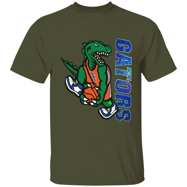 Florida Gators Bowl 2026 Mascot Dunk Basketball Shirt - Image 9