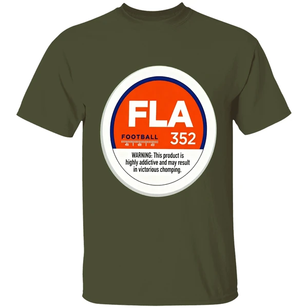 Florida Gators Victorious Chomping Zyn Shirt - Image 3
