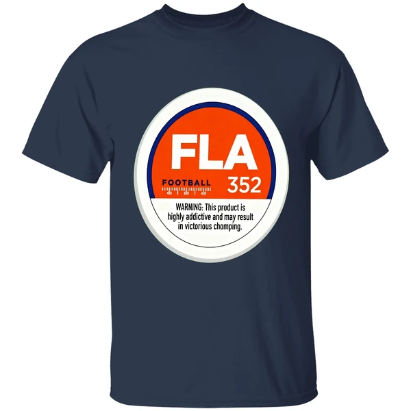 Florida Gators Victorious Chomping Zyn Shirt - Image 4