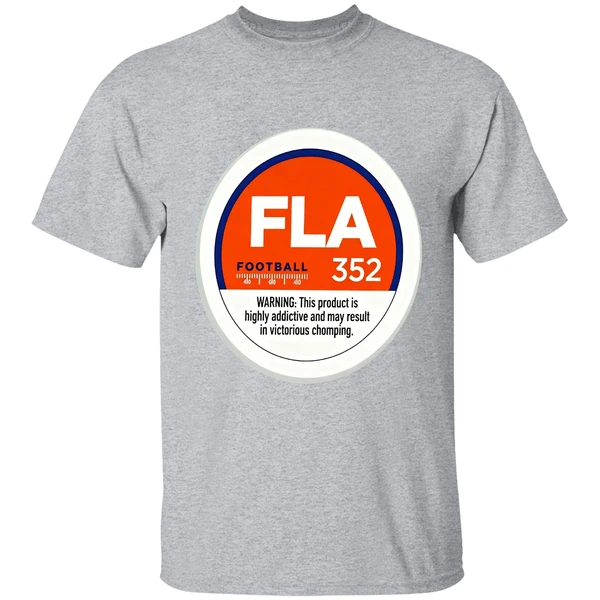 Florida Gators Victorious Chomping Zyn Shirt