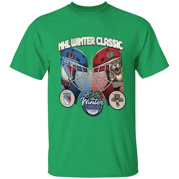 Florida Panthers Vs New York Rangers 2026 Nhl Winter Classic Matchup Shirt - Image 2