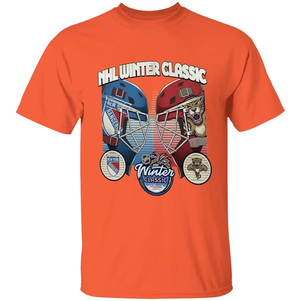 Florida Panthers Vs New York Rangers 2026 Nhl Winter Classic Matchup Shirt - Image 6