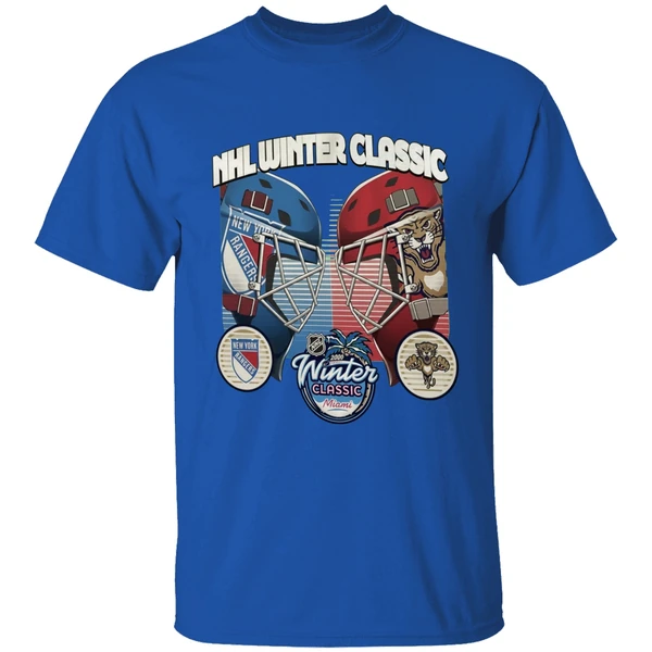 Florida Panthers Vs New York Rangers 2026 Nhl Winter Classic Matchup Shirt - Image 8