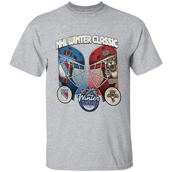 Florida Panthers Vs New York Rangers 2026 Nhl Winter Classic Matchup Shirt - Image 9