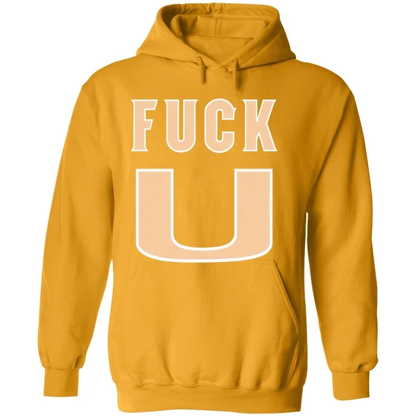 Florida State Seminoles Fuck U Miami Hoodie
