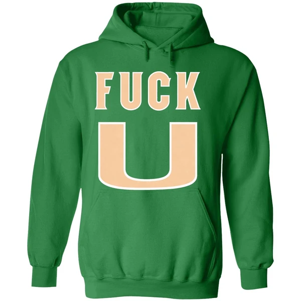 Florida State Seminoles Fuck U Miami Hoodie - Image 2