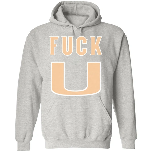 Florida State Seminoles Fuck U Miami Hoodie - Image 9