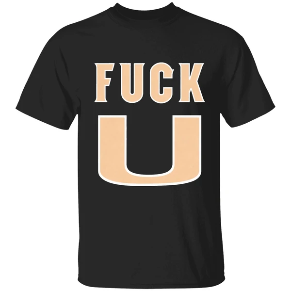 Florida State Seminoles Fuck U Miami Shirt