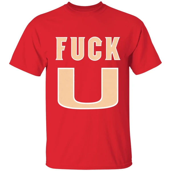 Florida State Seminoles Fuck U Miami Shirt - Image 7