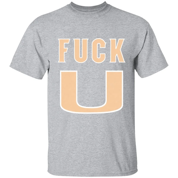 Florida State Seminoles Fuck U Miami Shirt - Image 9