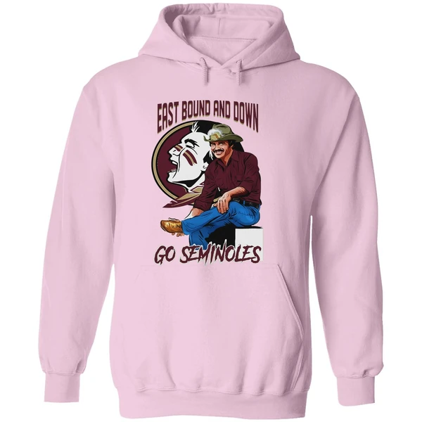 Florida State Seminoles X Burt Reynolds East Bound And Down Go Seminoles Signature Hoodie - Image 5