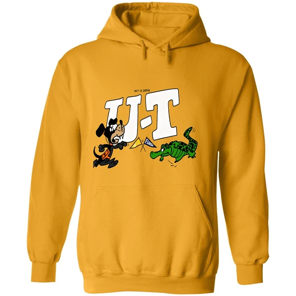Florida Vs Tennessee U T 2024 Mascot Hoodie