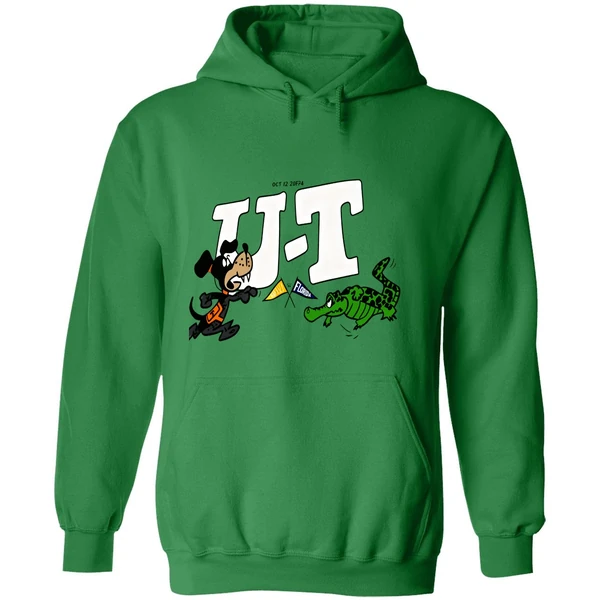 Florida Vs Tennessee U T 2024 Mascot Hoodie - Image 2