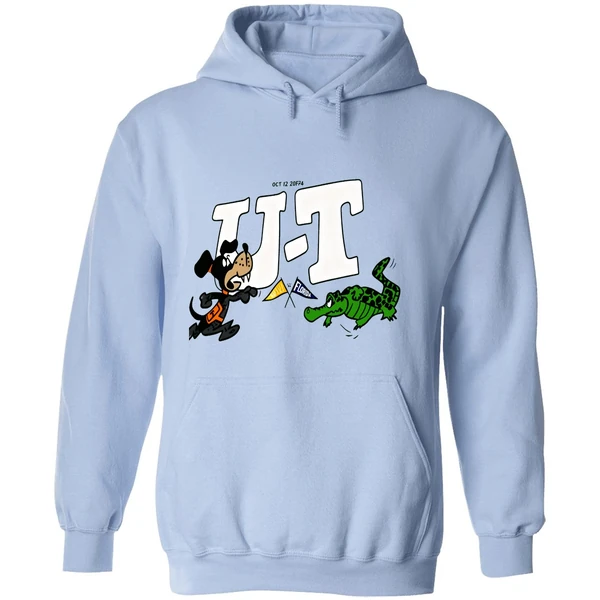 Florida Vs Tennessee U T 2024 Mascot Hoodie - Image 4