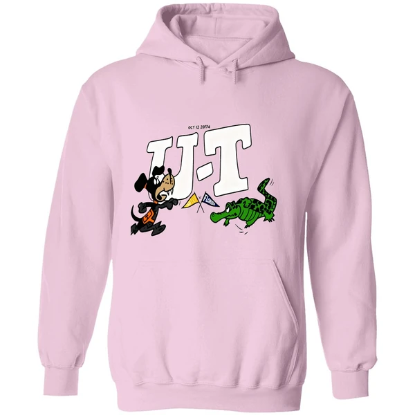 Florida Vs Tennessee U T 2024 Mascot Hoodie - Image 5