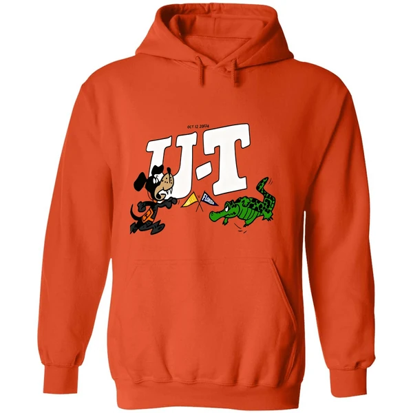Florida Vs Tennessee U T 2024 Mascot Hoodie - Image 6