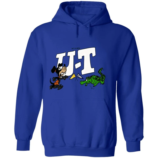 Florida Vs Tennessee U T 2024 Mascot Hoodie - Image 7