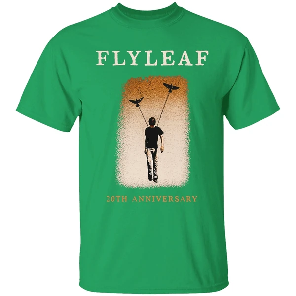 Flyleaf 20th Anniversary Shirt - Image 2