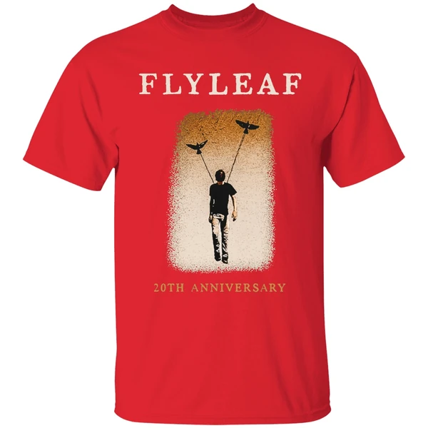 Flyleaf 20th Anniversary Shirt - Image 7