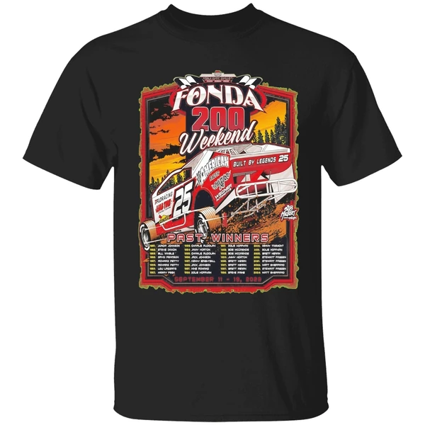 Fonda 200 Weekend Past Winners Shirt