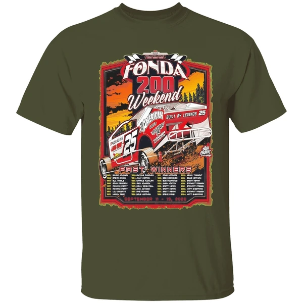 Fonda 200 Weekend Past Winners Shirt - Image 4