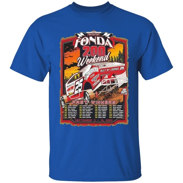 Fonda 200 Weekend Past Winners Shirt - Image 8