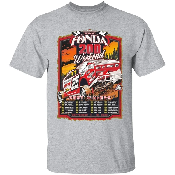 Fonda 200 Weekend Past Winners Shirt - Image 9