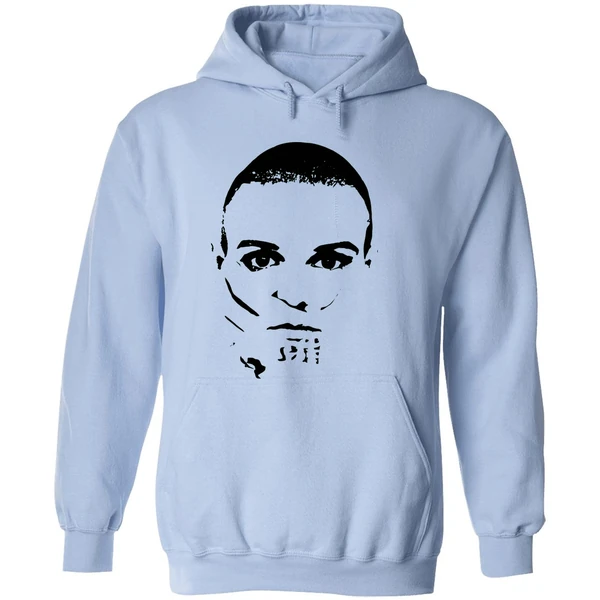 Fontaines D C With Sinead Oconnor At Finsbury Park Hoodie - Image 4