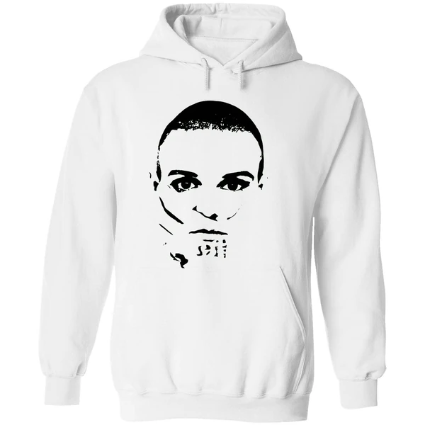 Fontaines D C With Sinead Oconnor At Finsbury Park Hoodie - Image 8