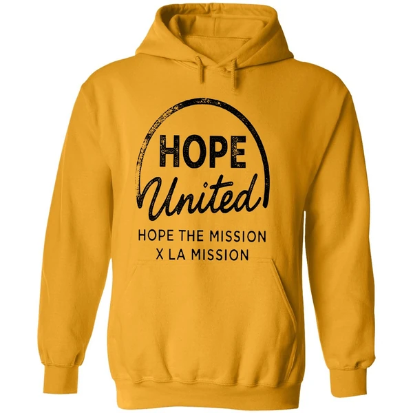Foo Fighters Hope United The Mission X La Mission Good Times For A Good Cause Hoodie