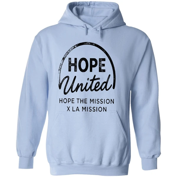 Foo Fighters Hope United The Mission X La Mission Good Times For A Good Cause Hoodie - Image 4