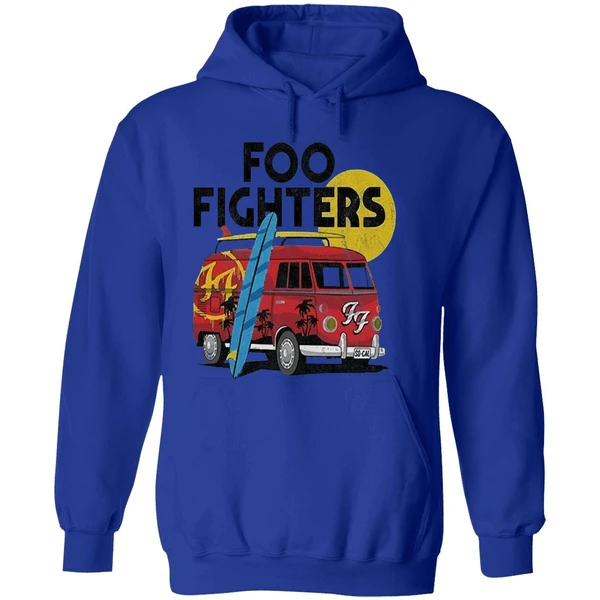 Foo Fighters Split Window 2025 Hoodie - Image 7
