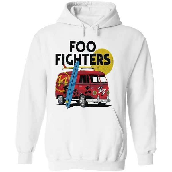 Foo Fighters Split Window 2025 Hoodie - Image 8