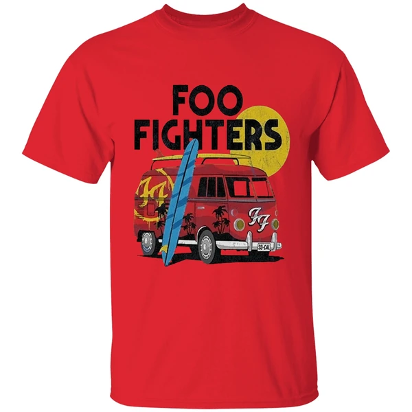 Foo Fighters Split Window 2025 Shirt - Image 4