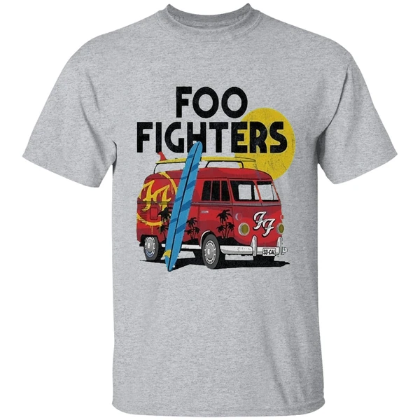 Foo Fighters Split Window 2025 Shirt - Image 6