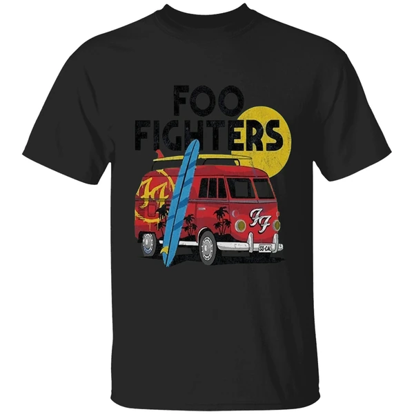 Foo Fighters Split Window 2025 Shirt - Image 7
