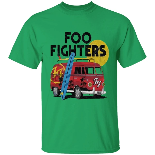 Foo Fighters Split Window 2025 Shirt - Image 8