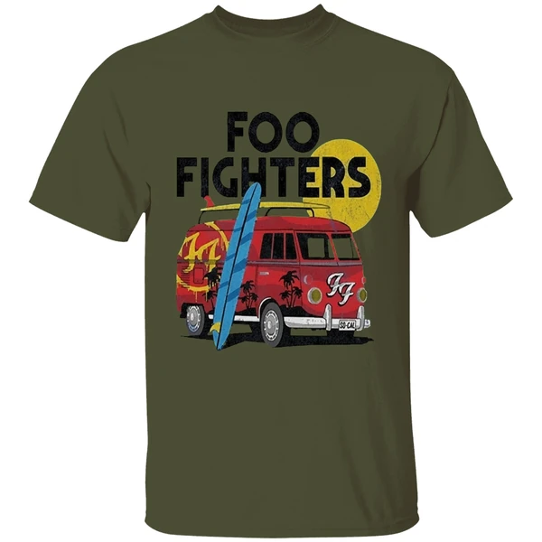 Foo Fighters Split Window 2025 Shirt - Image 9