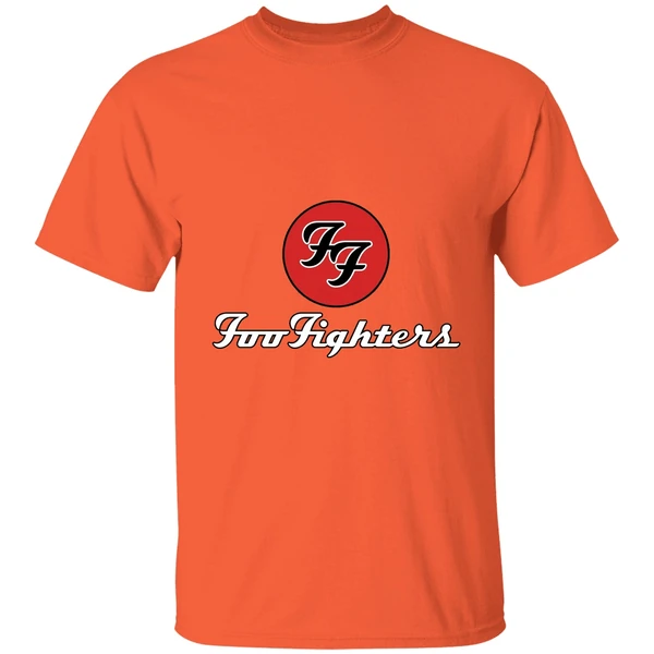 foo fighters take cover tour 2026 shirt orange