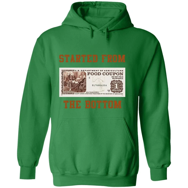 Food Stamp Started From The Bottom Hoodie - Image 2