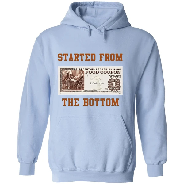 Food Stamp Started From The Bottom Hoodie - Image 4
