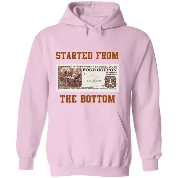 Food Stamp Started From The Bottom Hoodie - Image 5