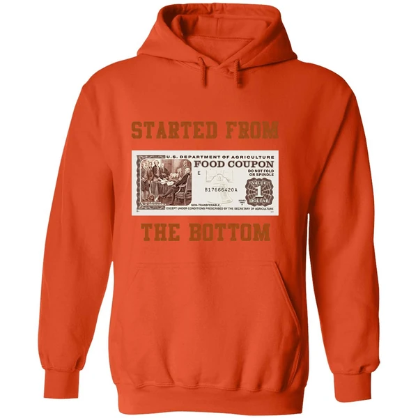 Food Stamp Started From The Bottom Hoodie - Image 6