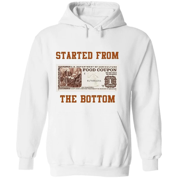 Food Stamp Started From The Bottom Hoodie - Image 8