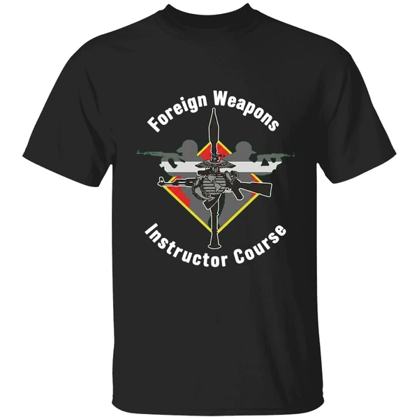 Foreign Weapons Instructor Course Shirt