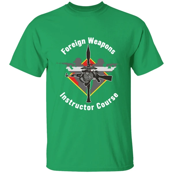 Foreign Weapons Instructor Course Shirt - Image 2