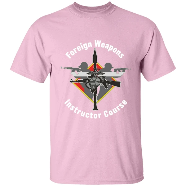 Foreign Weapons Instructor Course Shirt - Image 3