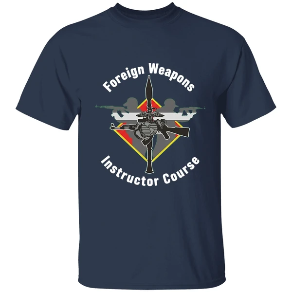 Foreign Weapons Instructor Course Shirt - Image 5