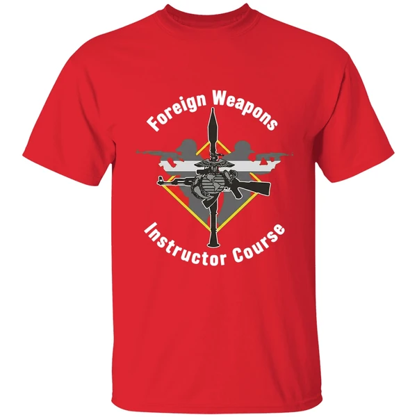 Foreign Weapons Instructor Course Shirt - Image 7